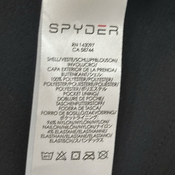 Spyder CONTACT PANT - Black - Picture 12 of 14